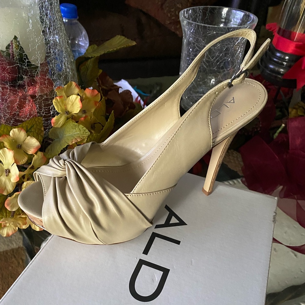 Brand new Aldo shoes never worn. Size 9